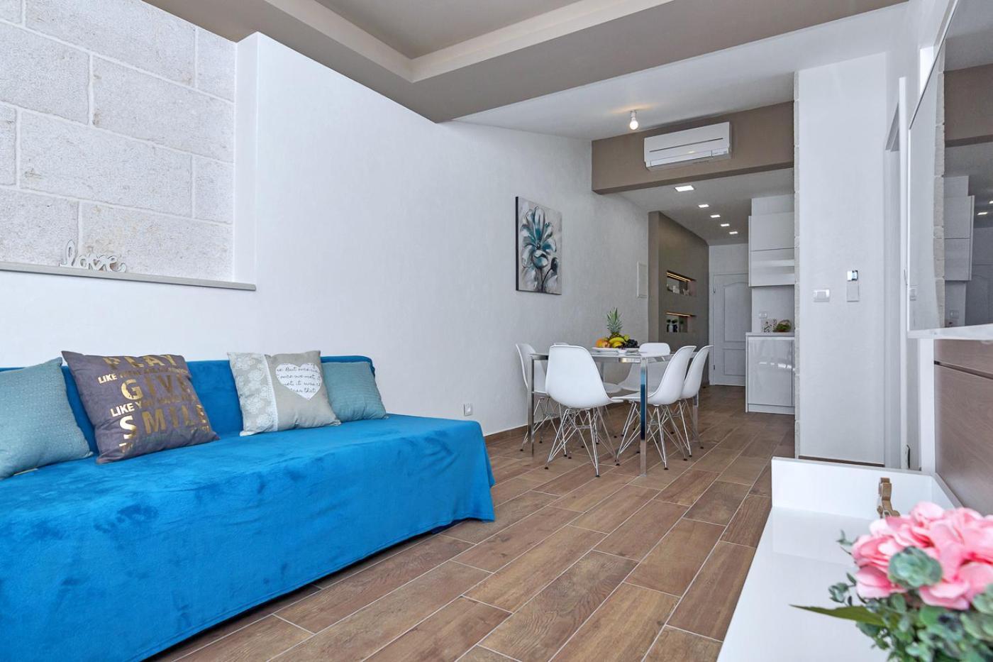 Apartments Riva Tucepi Ngoại thất bức ảnh