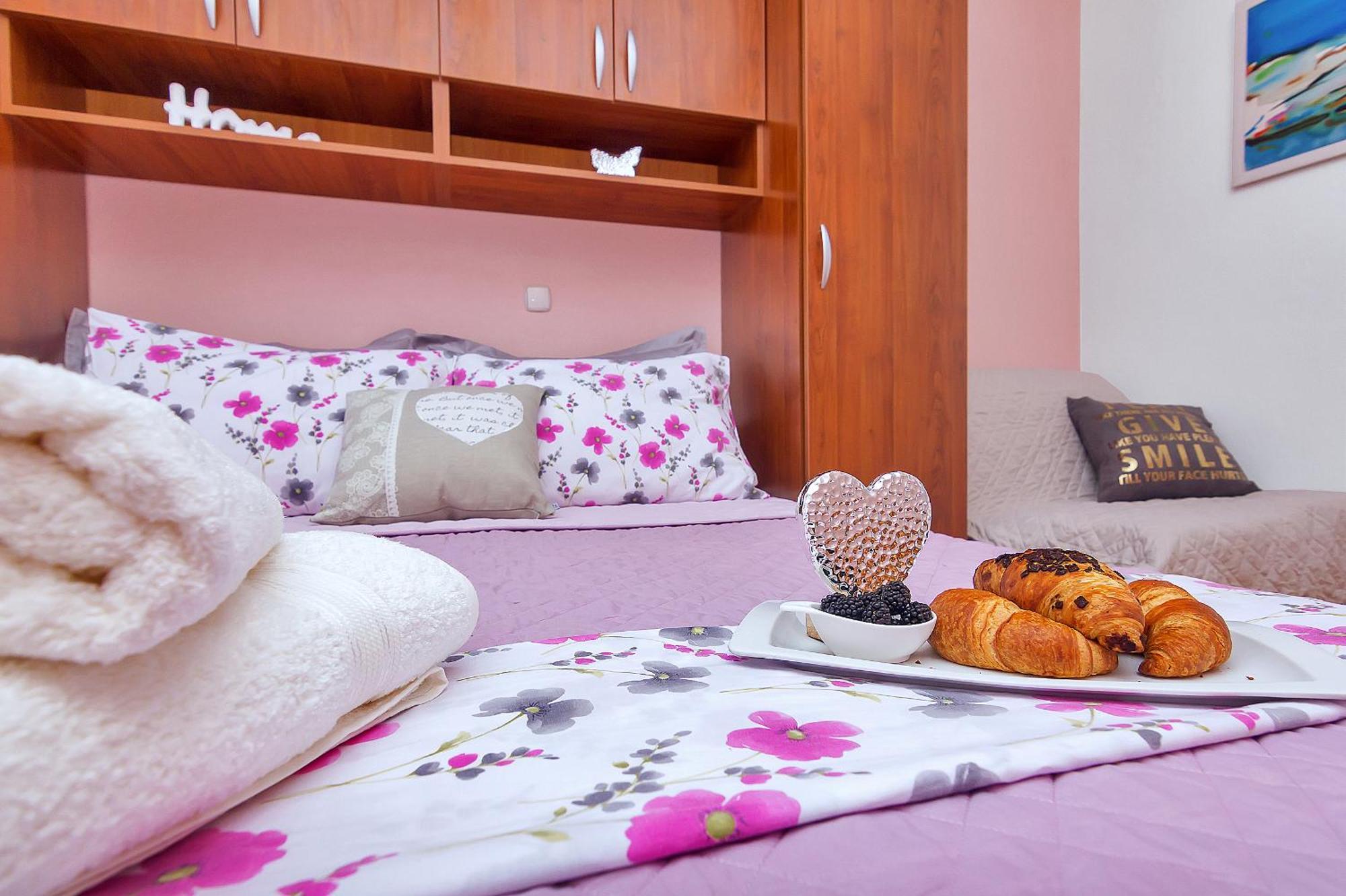 Apartments Riva Tucepi Ngoại thất bức ảnh